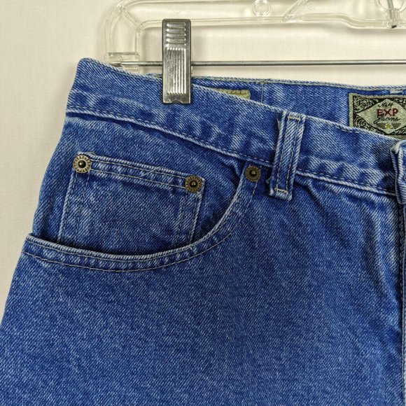 EXP Express vintage denim shorts size‎ 13/14 - Picture 4 of 7